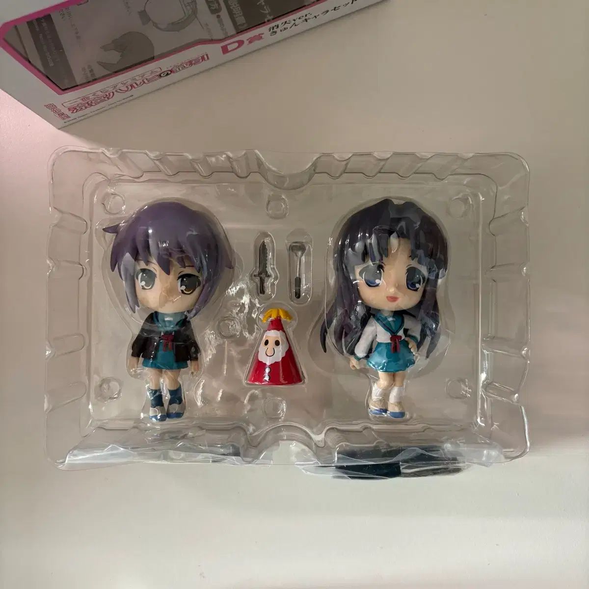 涼宮ハルヒの憂鬱 フィギュアセット - メルカリ