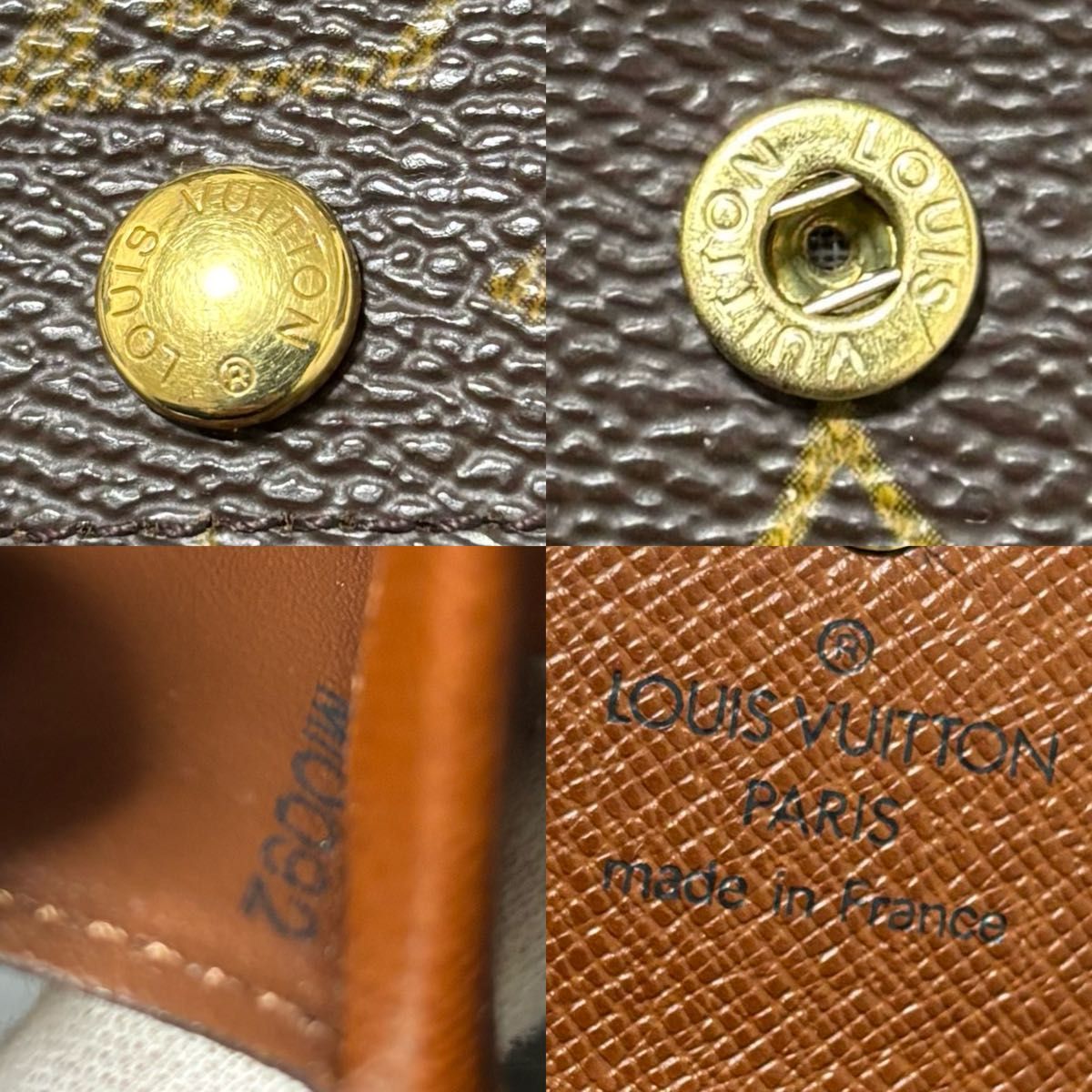 s91 ポルト モネ プラ モノグラム ルイ ヴィトン コインケース 小銭