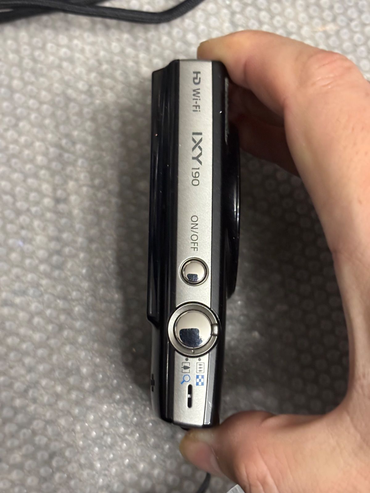 Canon IXY 190 ブラック 12281