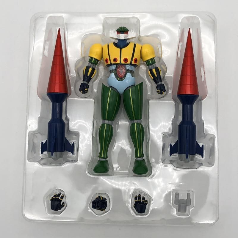 中古】開封・箱痛み)スーパーロボット超合金 鋼鉄ｼﾞｰｸﾞ[10] - メルカリ