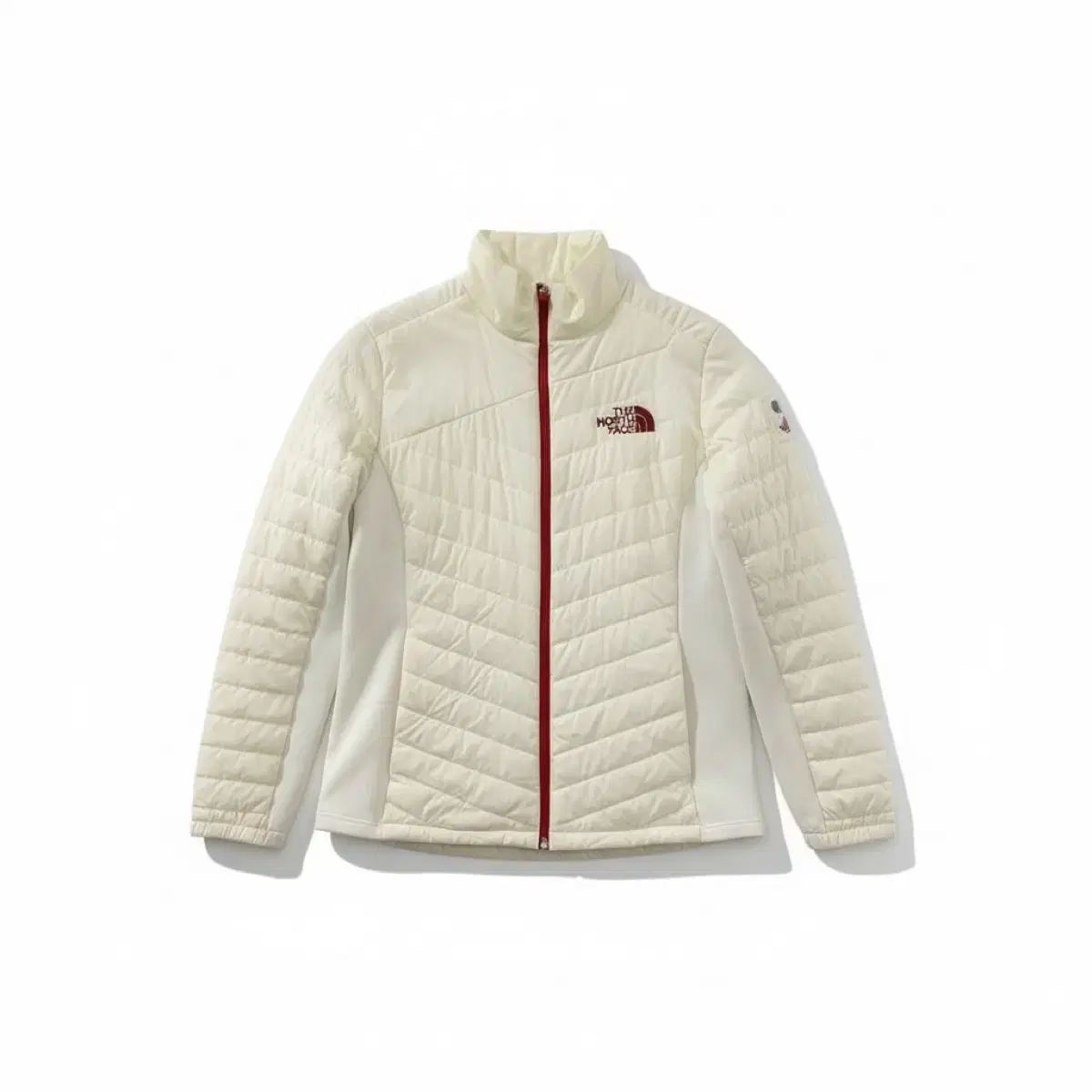 THE NORTH FACE ザノースフェイス 平昌 レディース 白 軽量ダウン XL