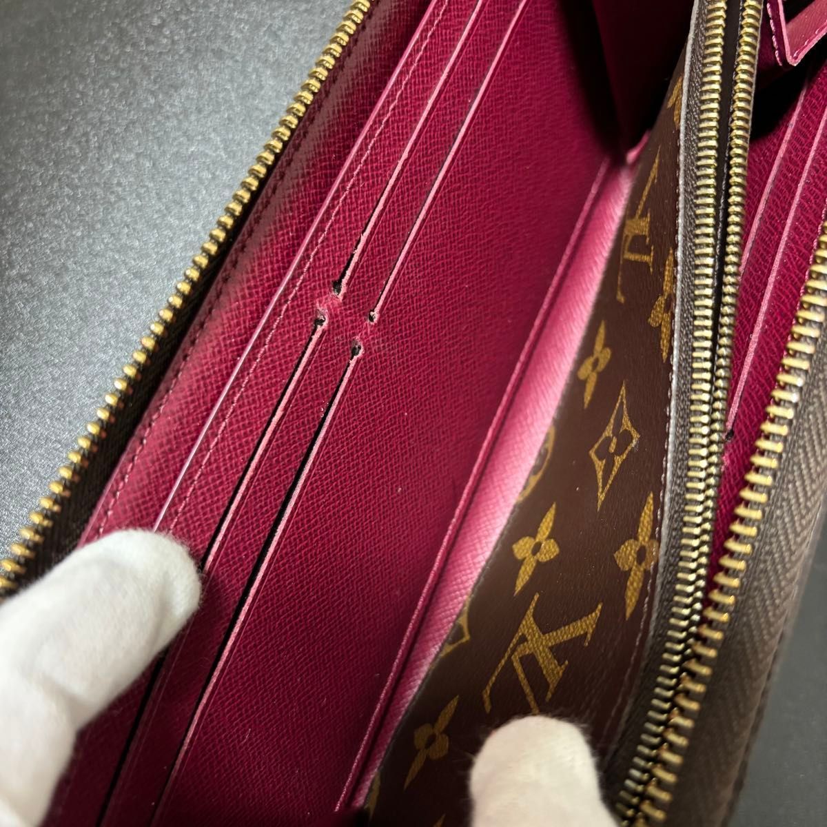 s58 ポルトフォイユ クレマンス Louis Vuitton ルイ ヴィトン 長 財布