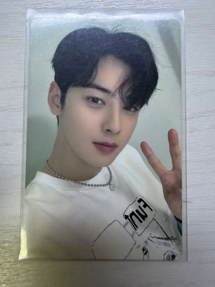 ASTRO チャ・ウヌ all yours トレカ - メルカリ