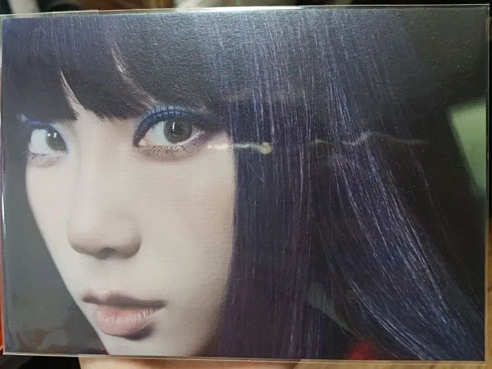 GIRLS' GENERATION(少女時代・SNSD) テヨン(TAEYEON) INVU トレカ