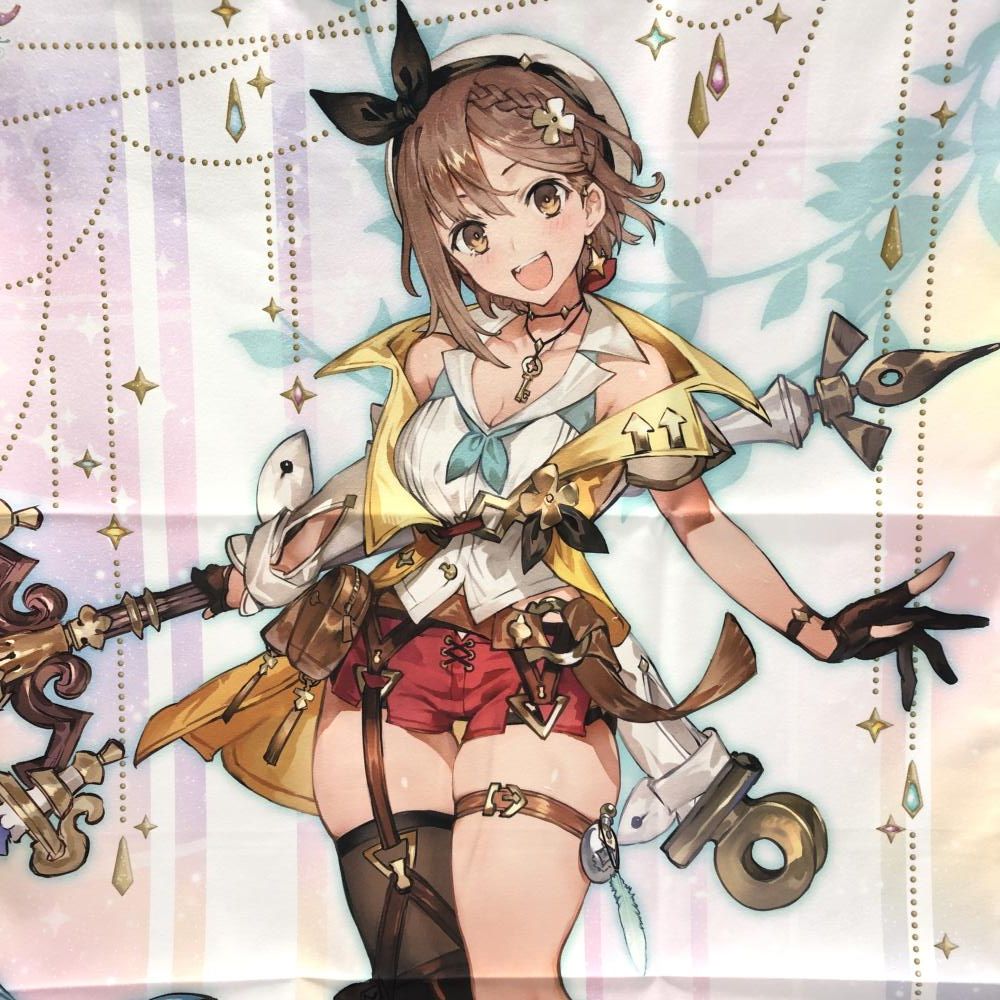 ライザのアトリエ2　ビッグタオル　ライザ 中古】ゲーマーズ/コーエーテクモゲームス ライザ ビッグマイクロ