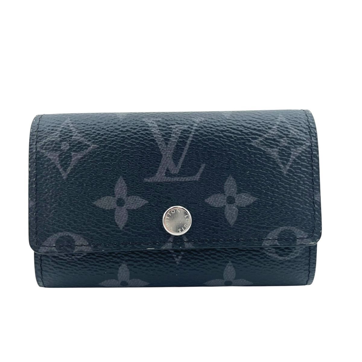 中古】LOUIS VUITTON ルイ・ヴィトン ミュルティクレ 6 キーケース
