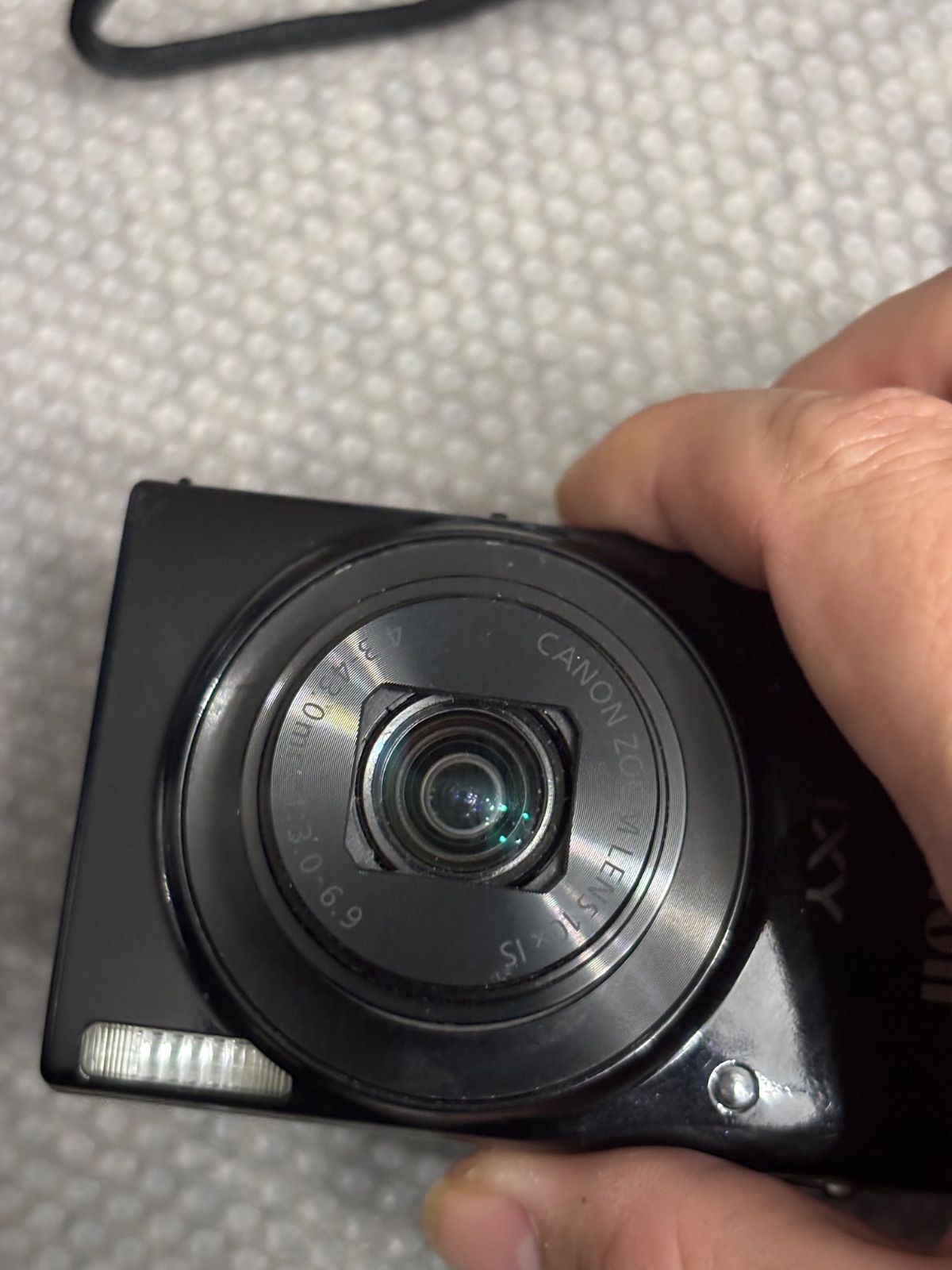 Canon IXY190 ブラック 12282 - メルカリ