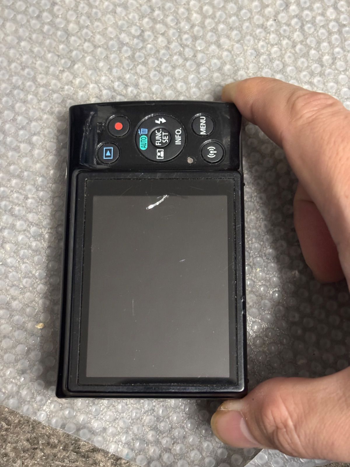 Canon IXY190 ブラック 12282 - メルカリ