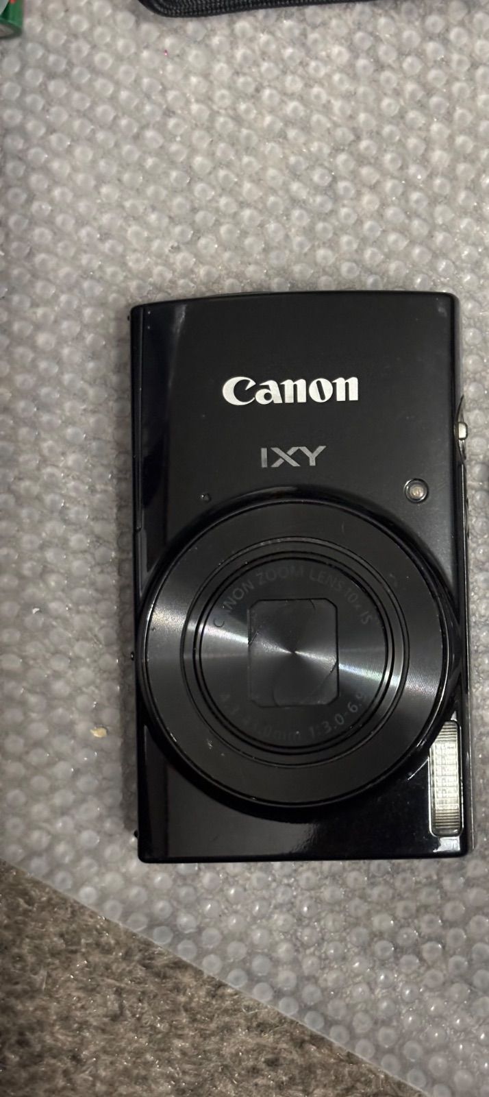 Canon IXY190 ブラック 12282 - メルカリ