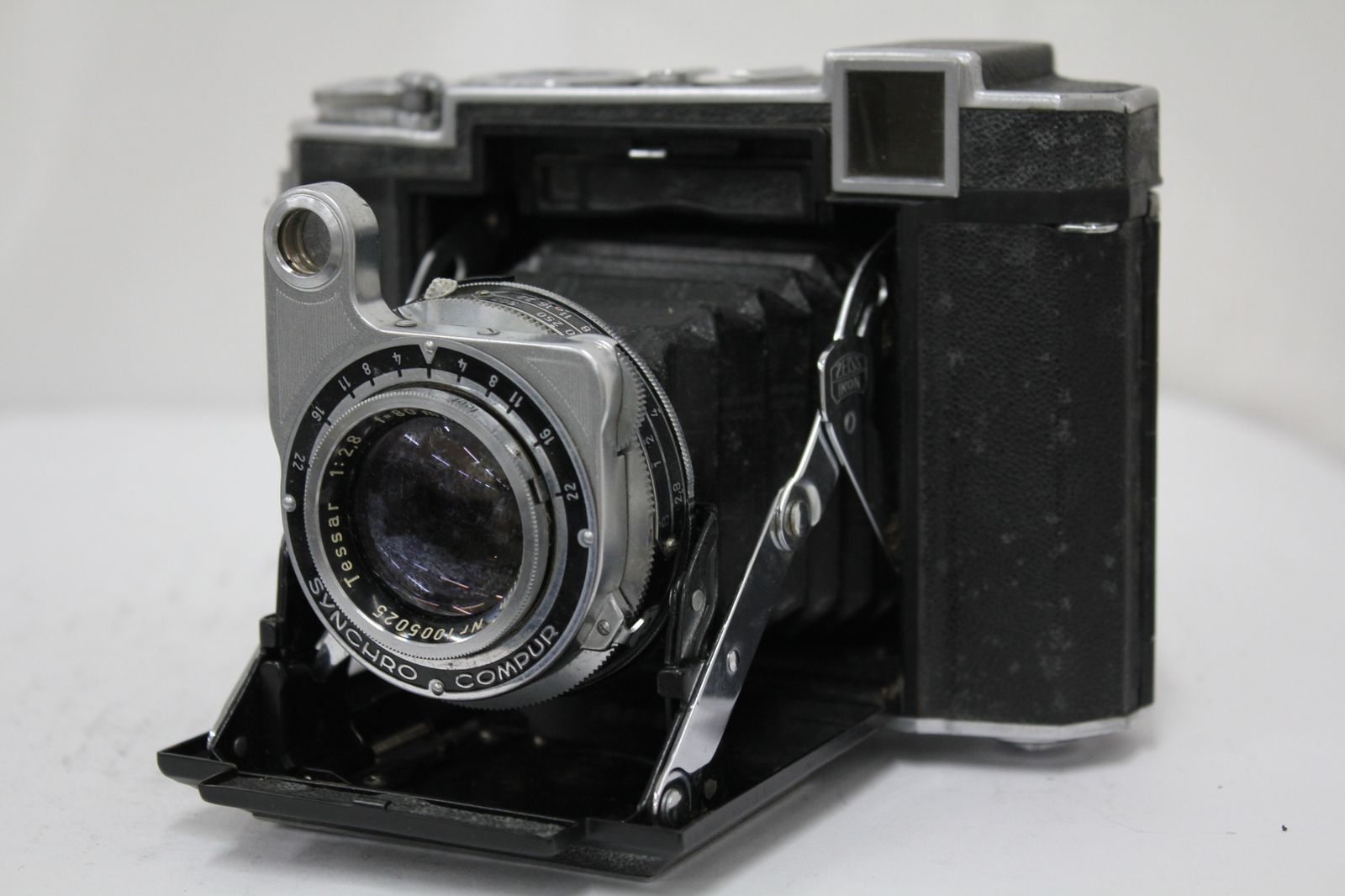 訳あり品】 ツァイスイコン Zeiss Ikon Super Ikonta 532/16 Tessar
