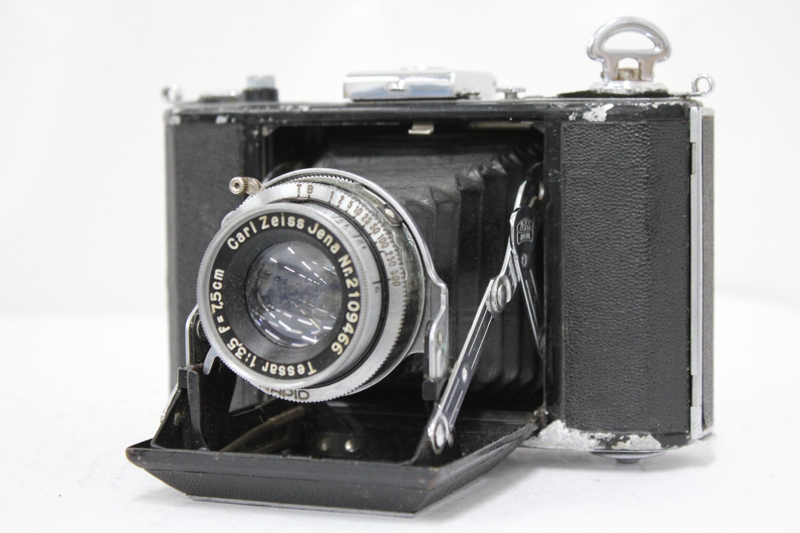 ZEISS ikonta 520 蛇腹カメラ 戦前のドイツカメラ Zeiss Ikon Ikonta 520の紹介、蛇腹カメラの終着点