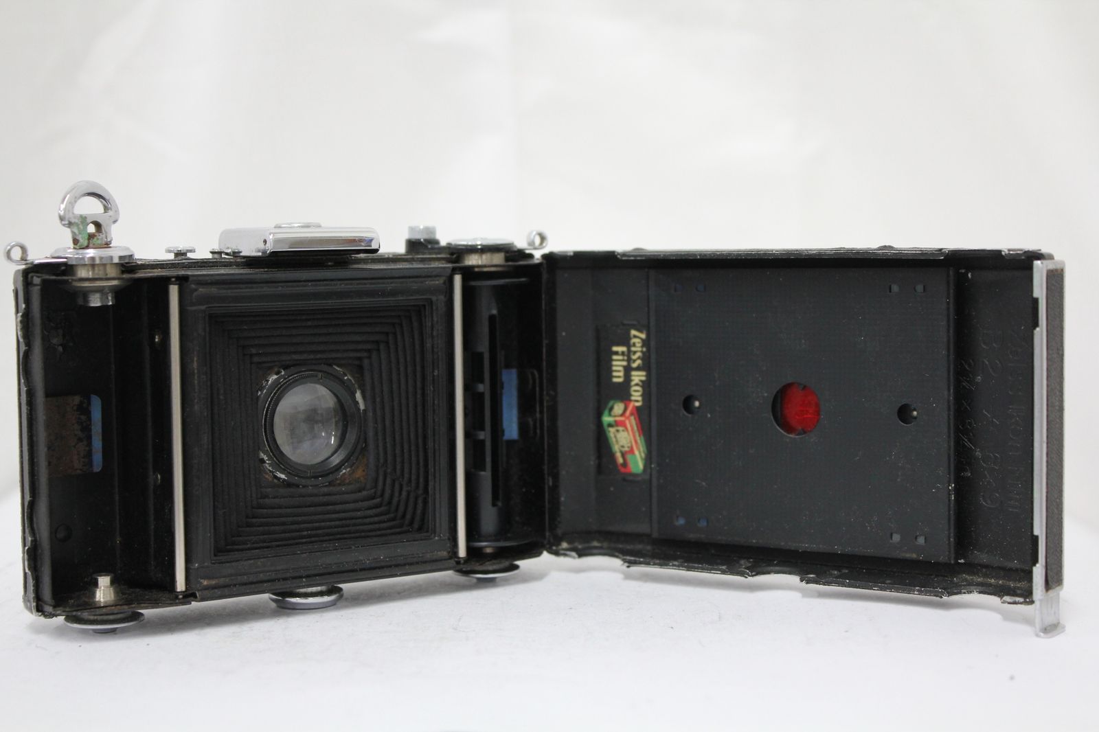 訳あり品】 ツァイスイコン Zeiss Ikon Ikonta 520/16 Tessar 7.5cm F3