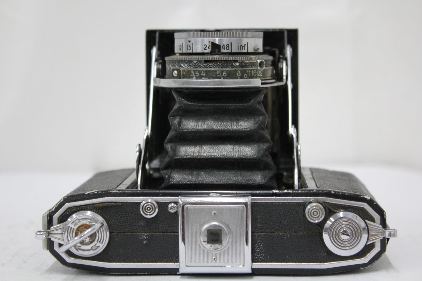 訳あり品】 ツァイスイコン Zeiss Ikon Ikonta 520/16 Tessar 7.5cm F3