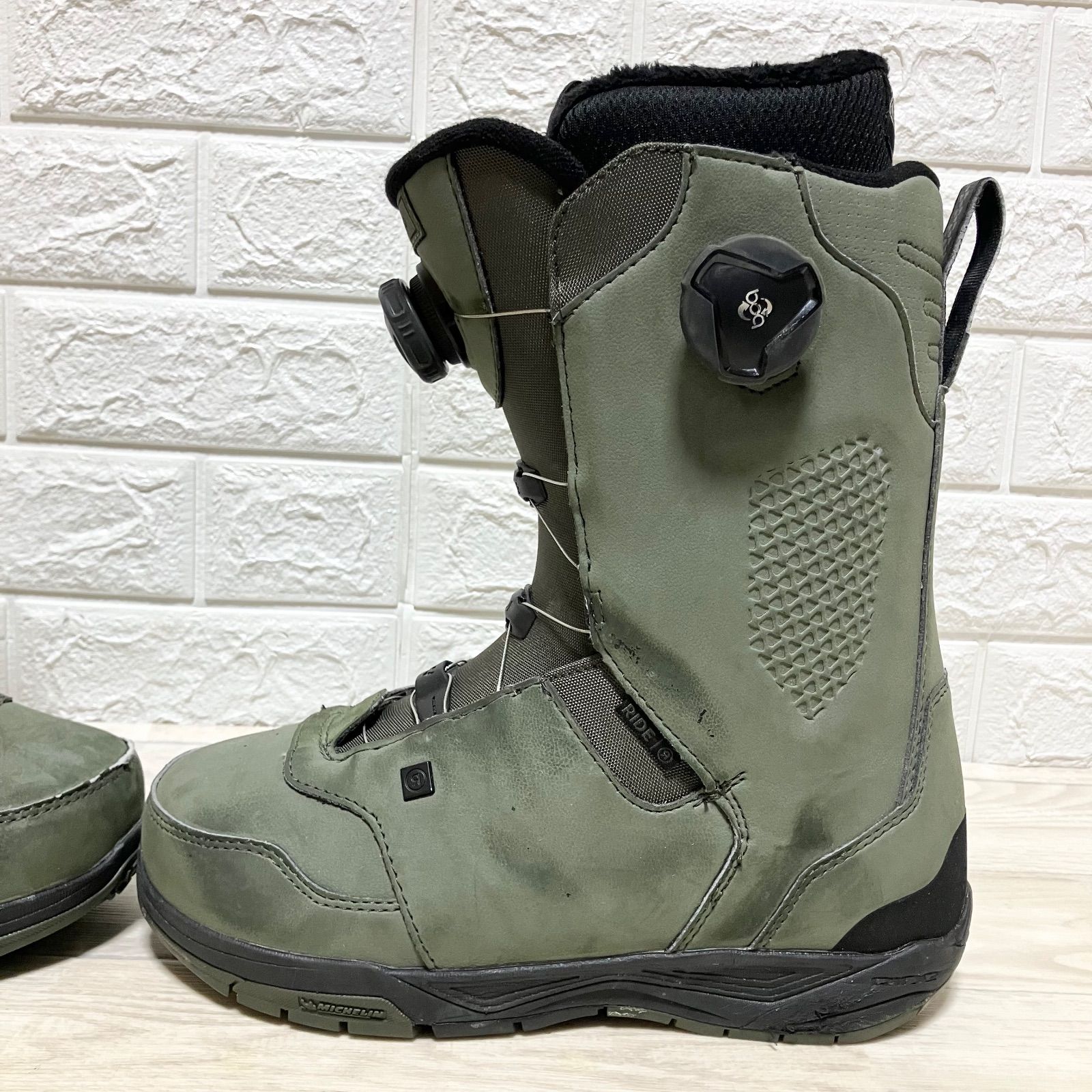 ライド ラッソ RIDE LASSO 25.0cm メンズ スノーボードブーツ