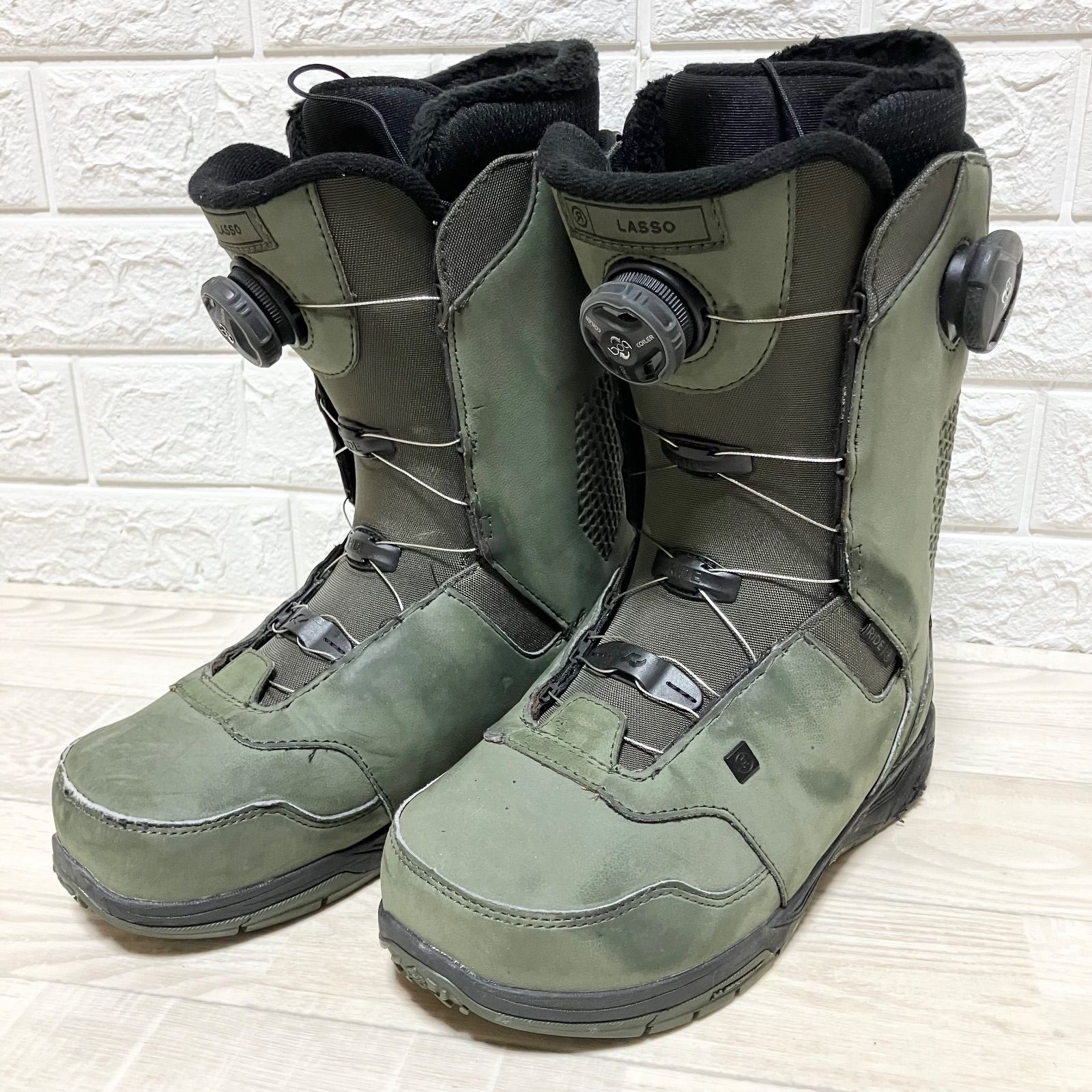 ライド ラッソ RIDE LASSO 25.0cm メンズ スノーボードブーツ