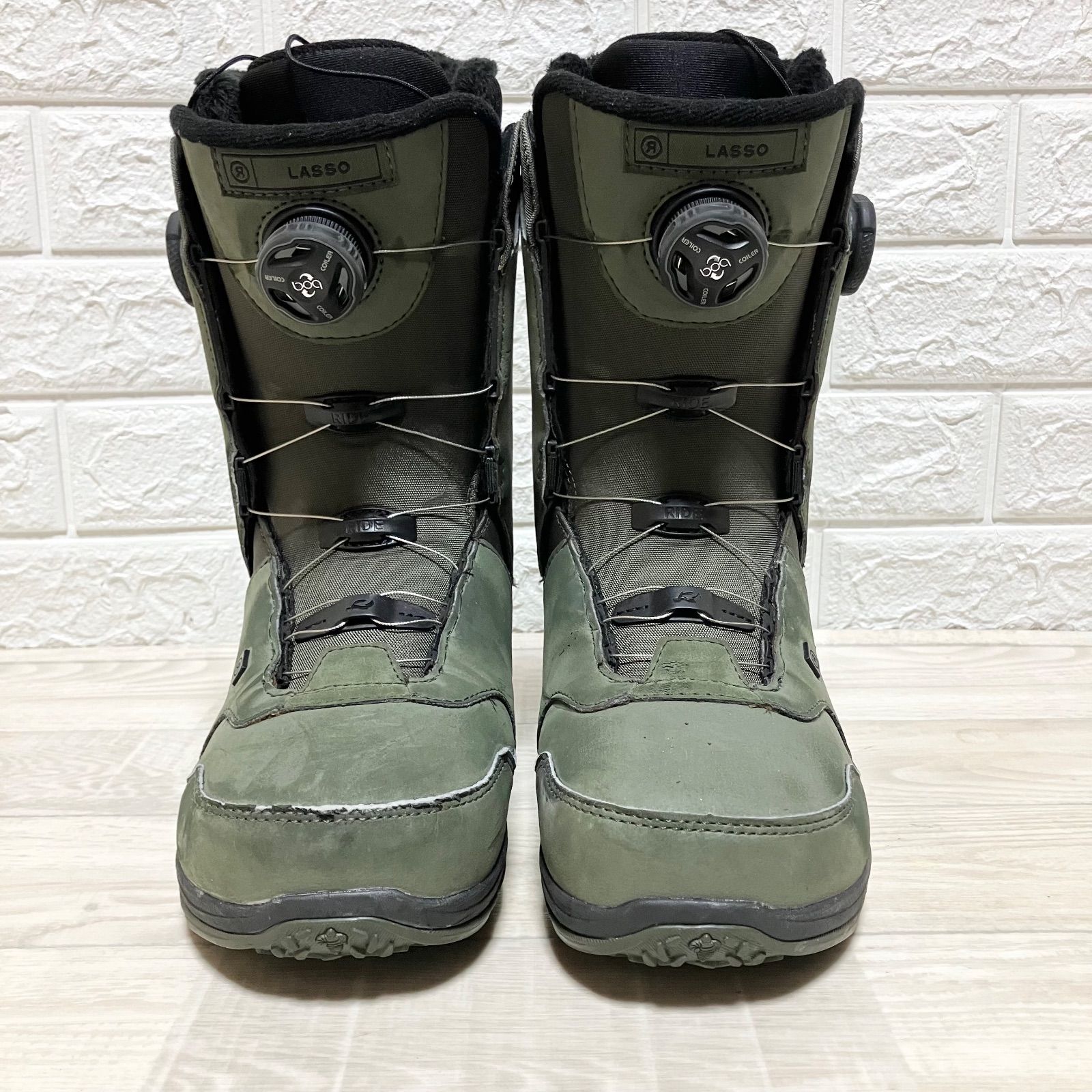 ライド ラッソ RIDE LASSO 25.0cm メンズ スノーボードブーツ