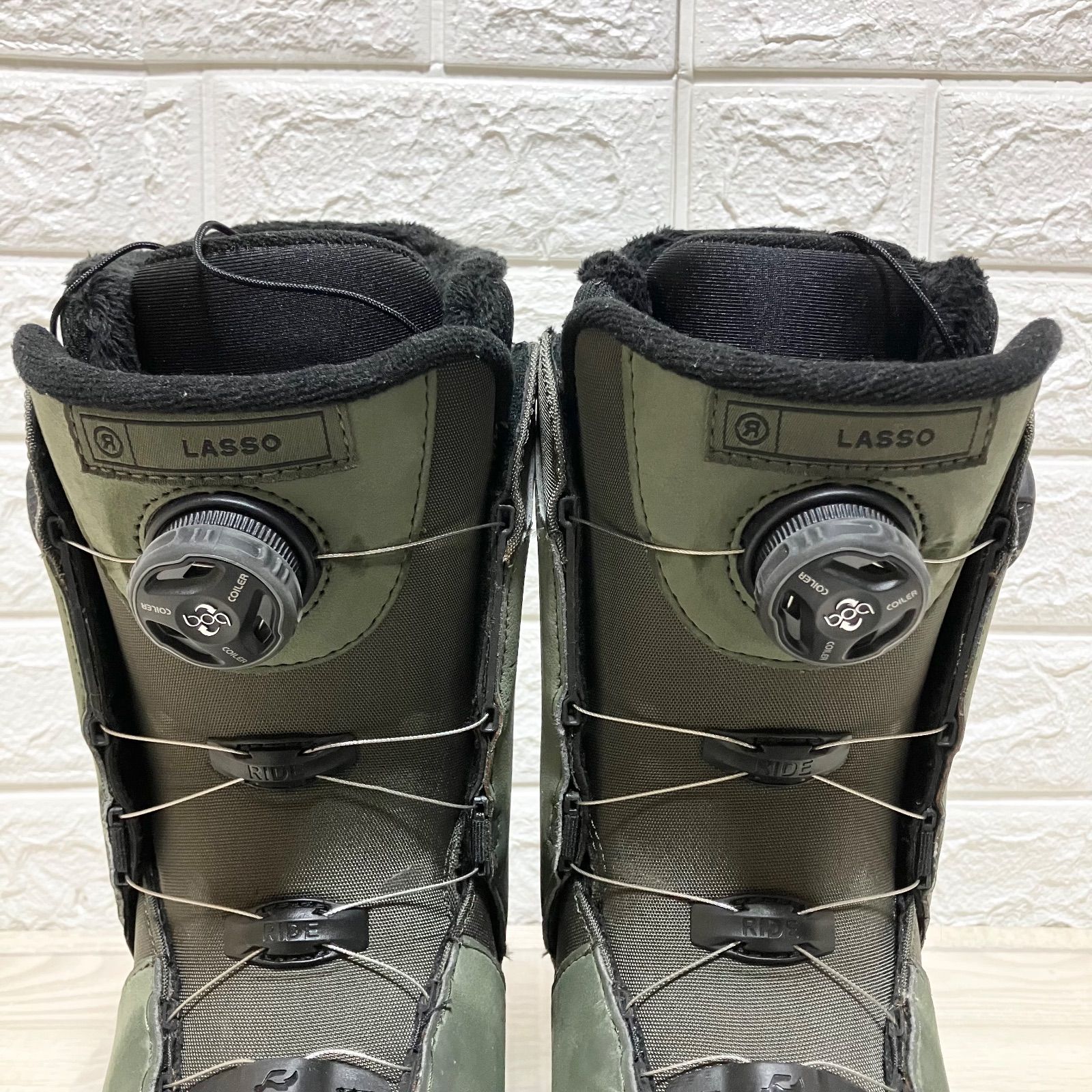 ライド ラッソ RIDE LASSO 25.0cm メンズ スノーボードブーツ