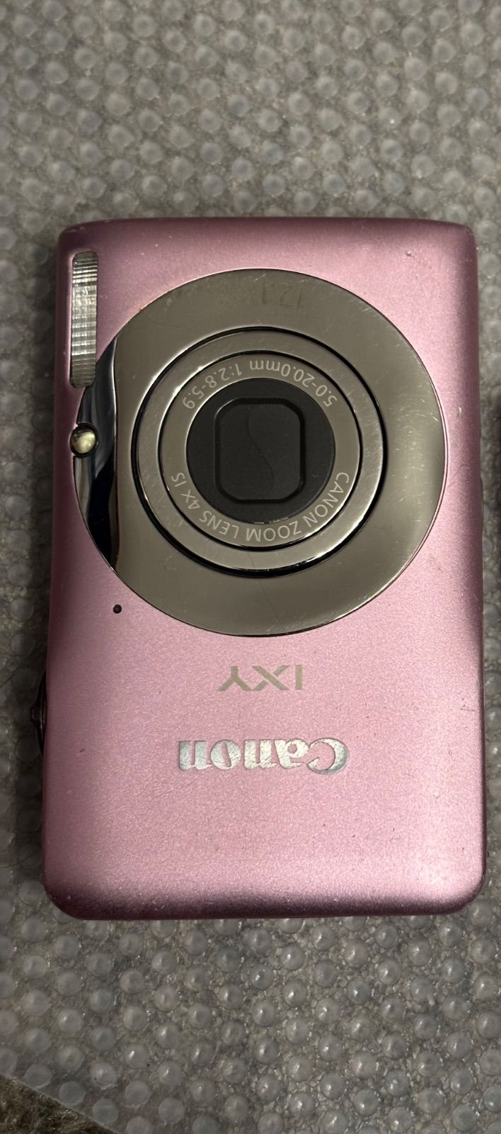 Canon IXY200F ピンク 12281 - メルカリ