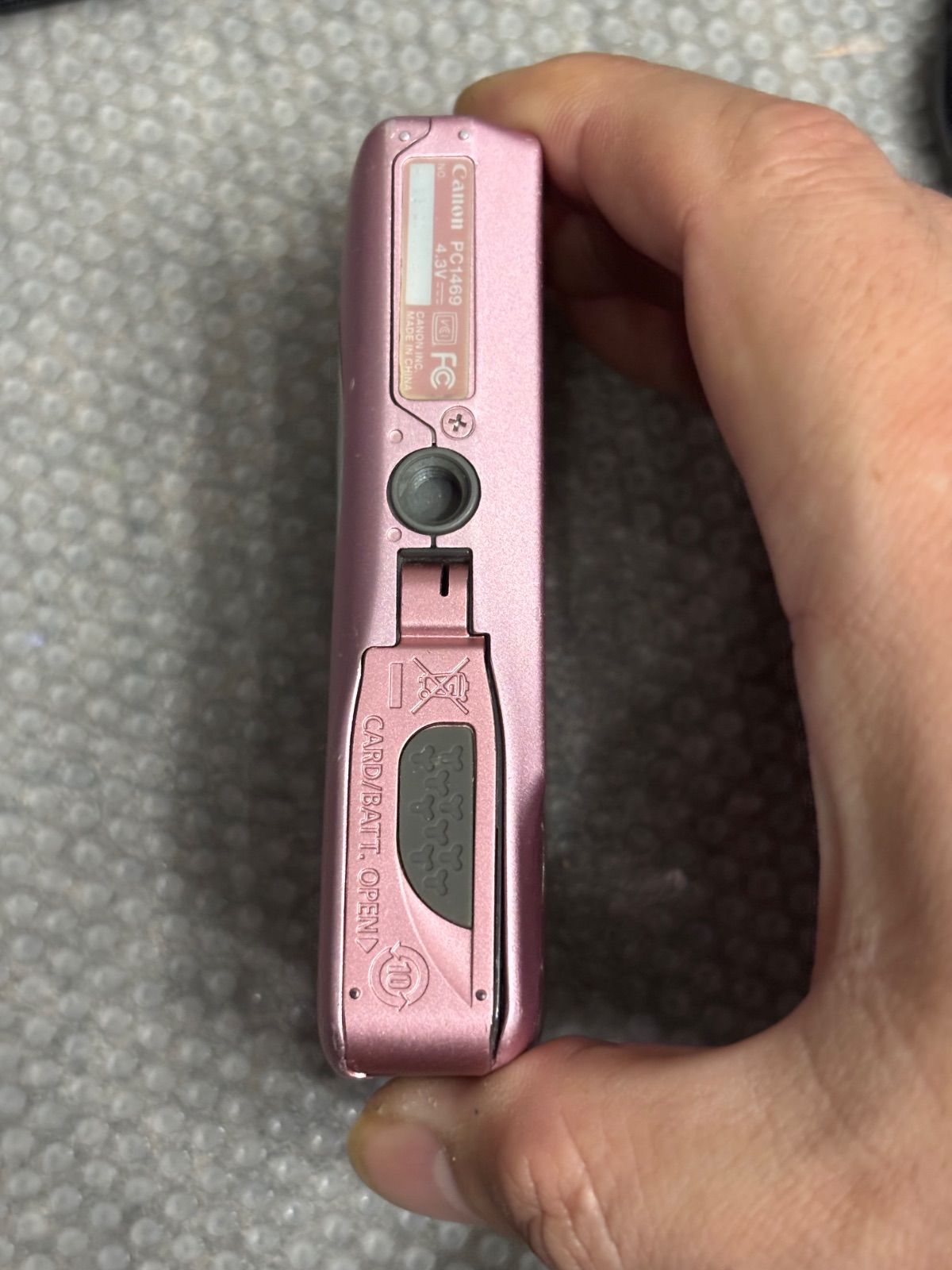 Canon IXY200F ピンク 12281 - メルカリ