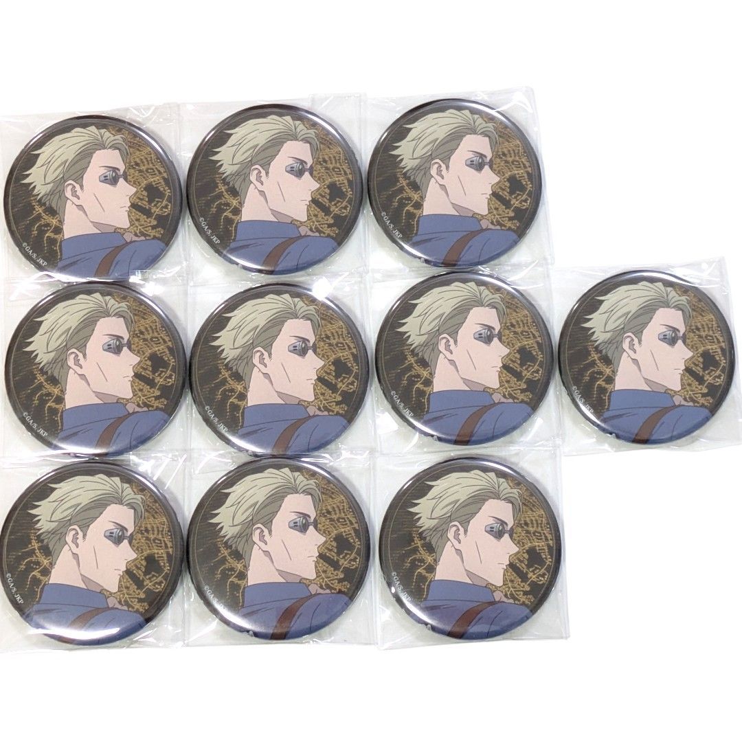 送料無料 24時間以内発送 未使用 10点セット 七海建人 缶バッジ 呪術廻