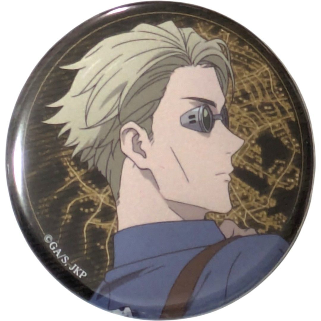 送料無料 24時間以内発送 未使用 10点セット 七海建人 缶バッジ 呪術廻