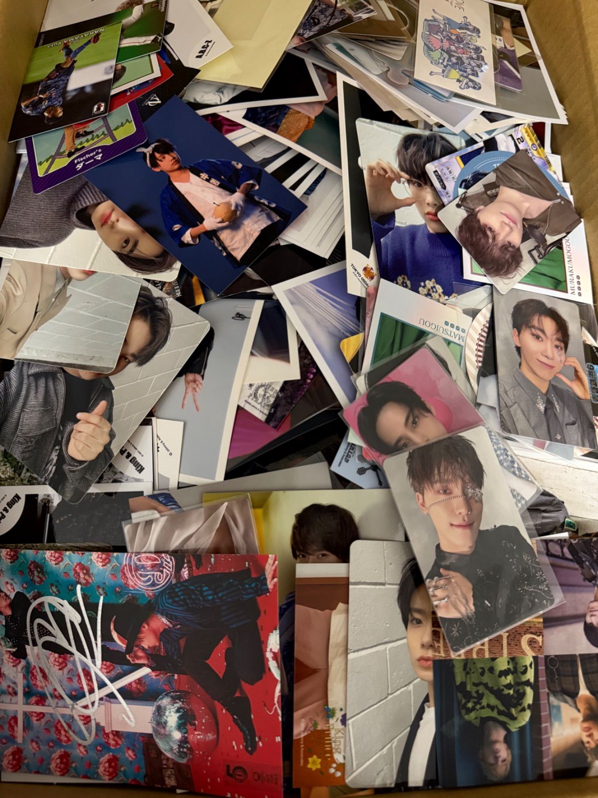 実写系大処分大特価！ 紙類 2000点以上大量まとめ売り ポストカード