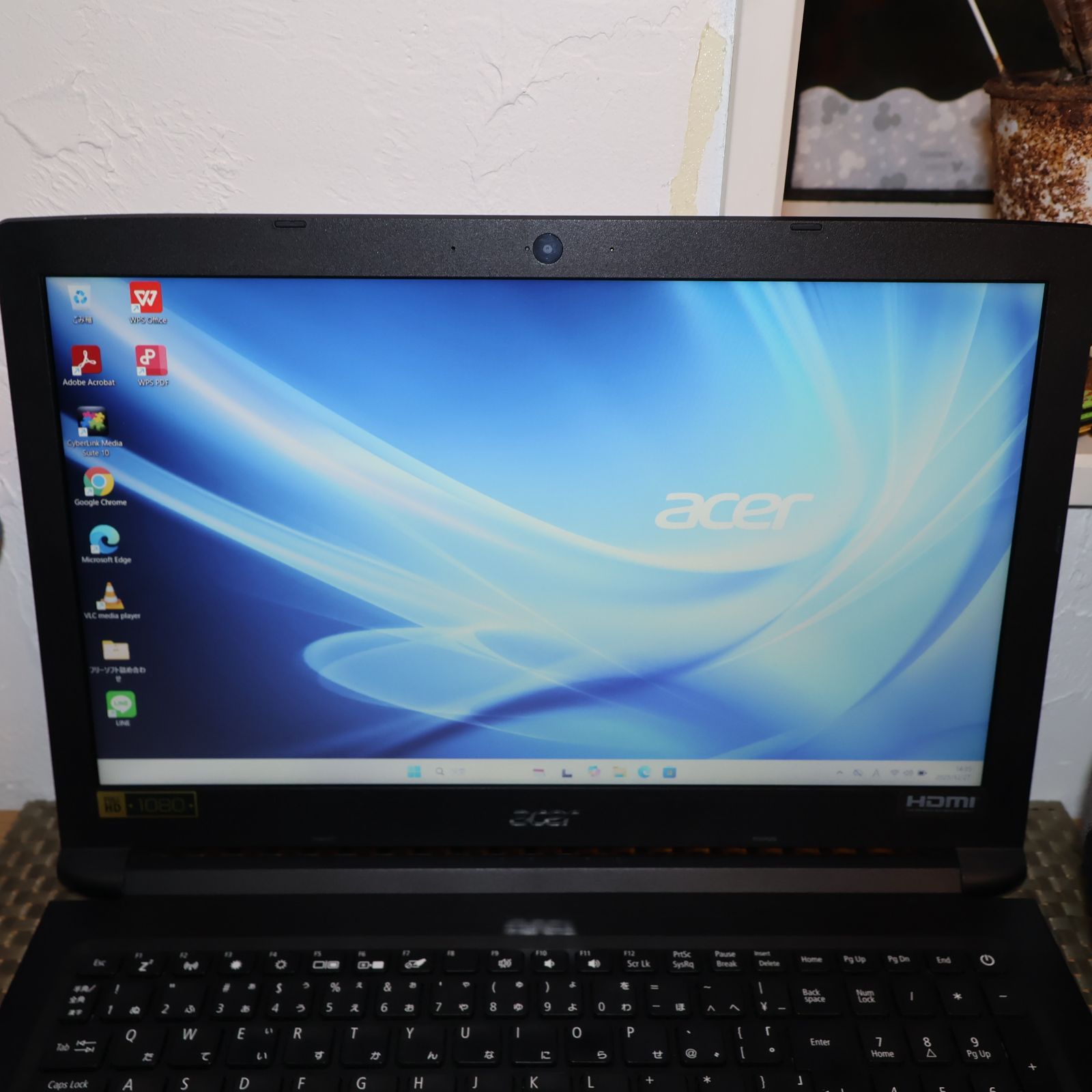 お手頃！Win11公式対応Corei3/メモリ8G/高速SSD/FHD液晶/無線 - メルカリ