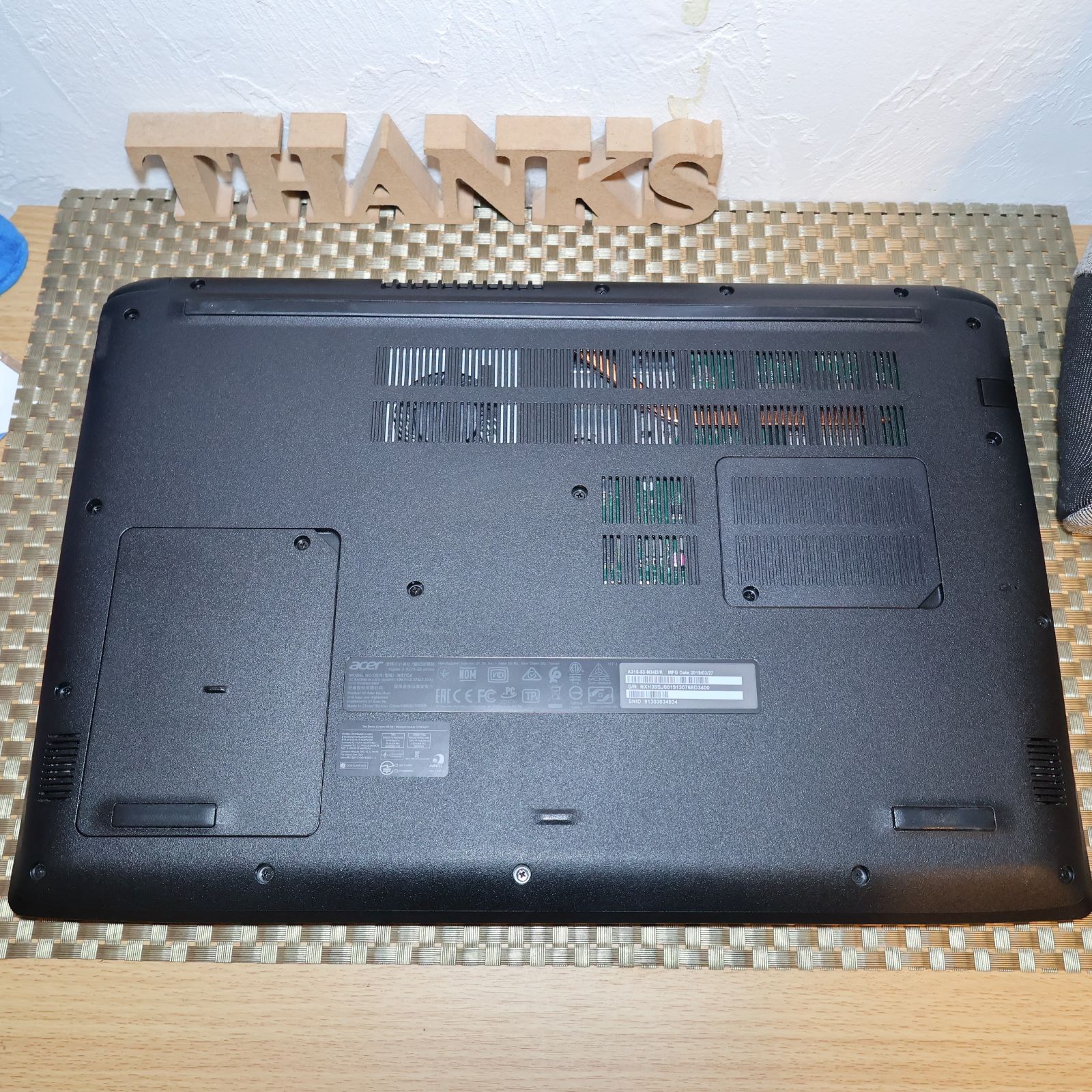 お手頃！Win11公式対応Corei3/メモリ8G/高速SSD/FHD液晶/無線 - メルカリ