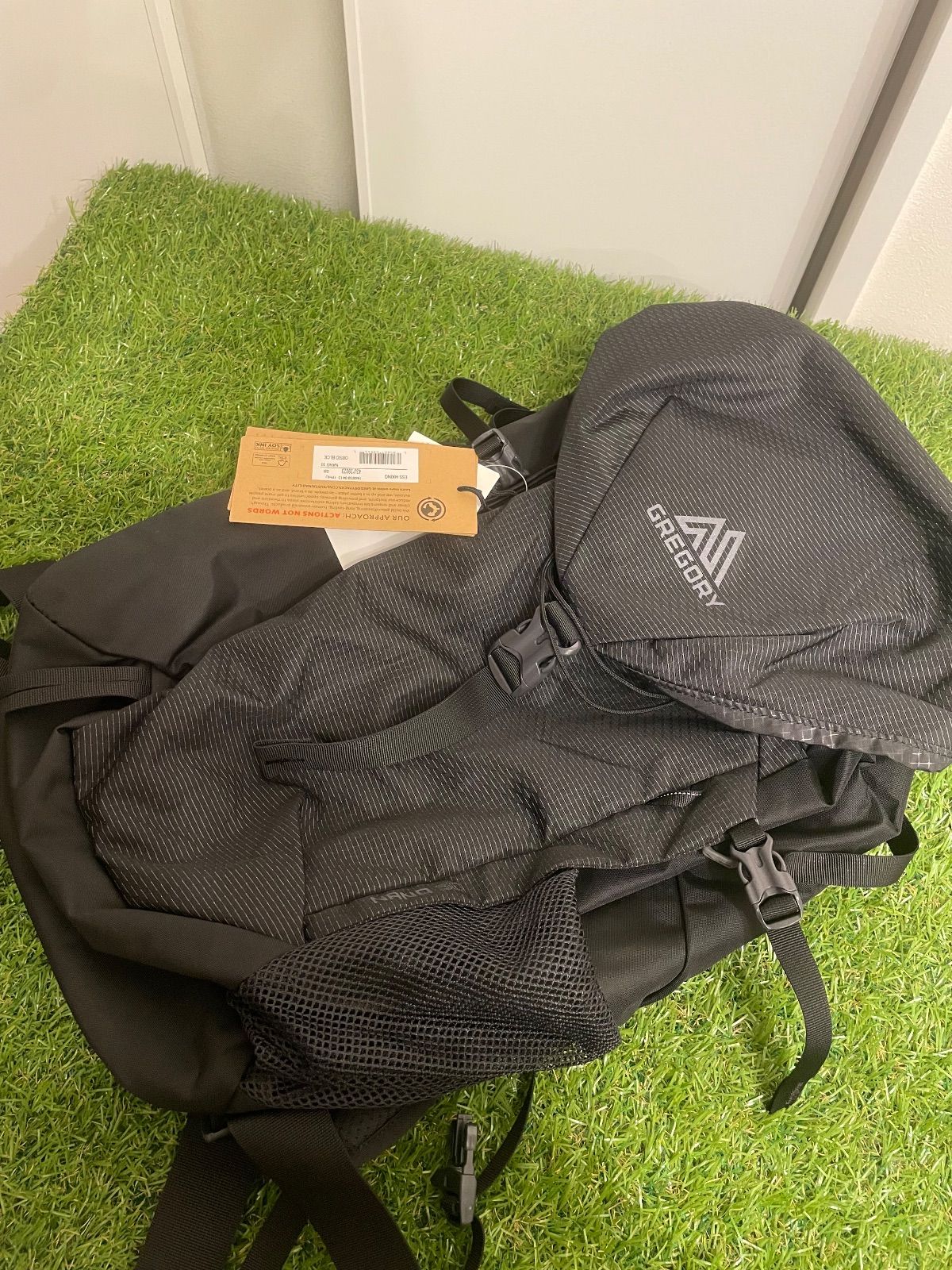 新品 ［グレゴリー］ バックパック ナノ30 リュック オブシディアン 