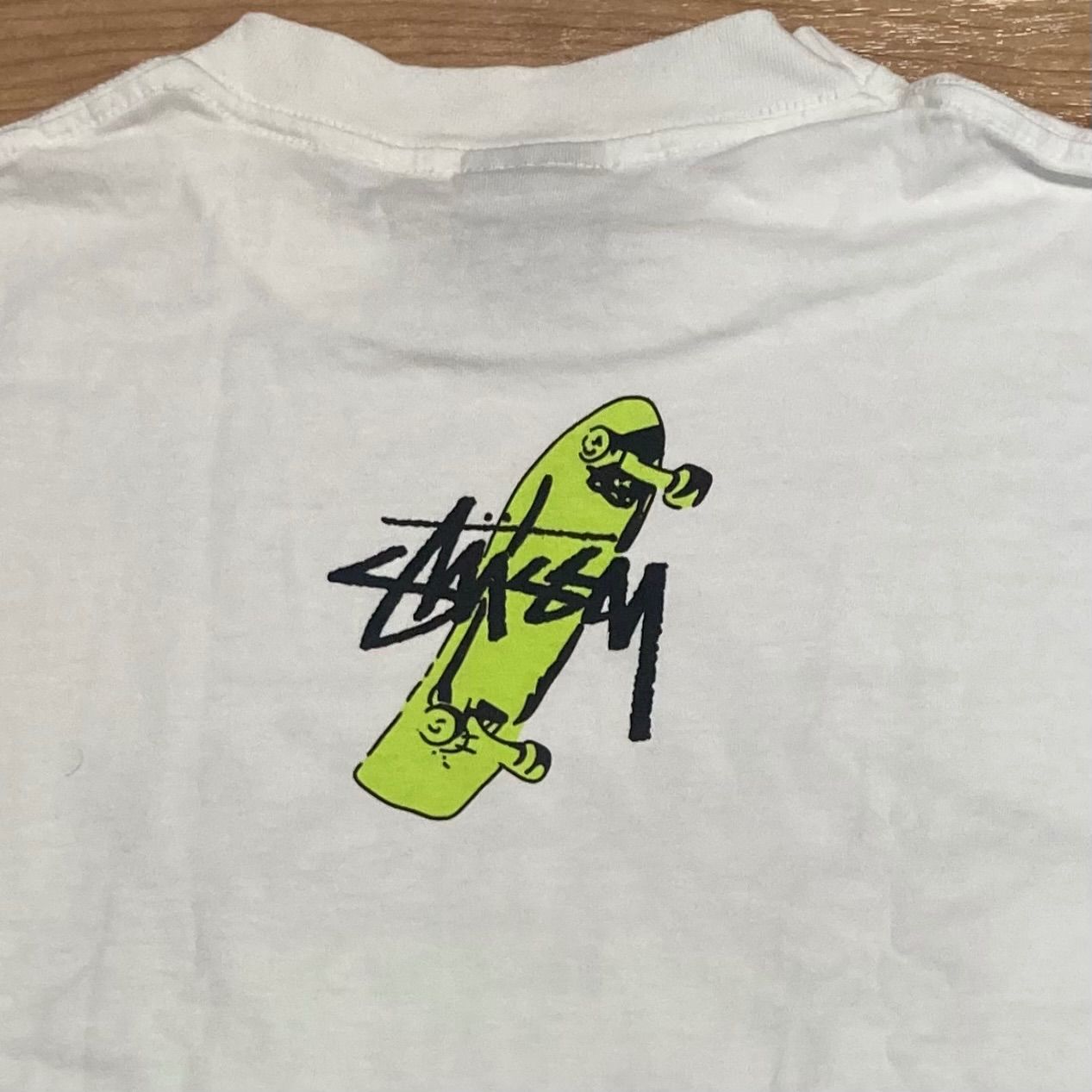未着用美品 STUSSY SKATER スケーター トヨダ Tシャツ ステューシー