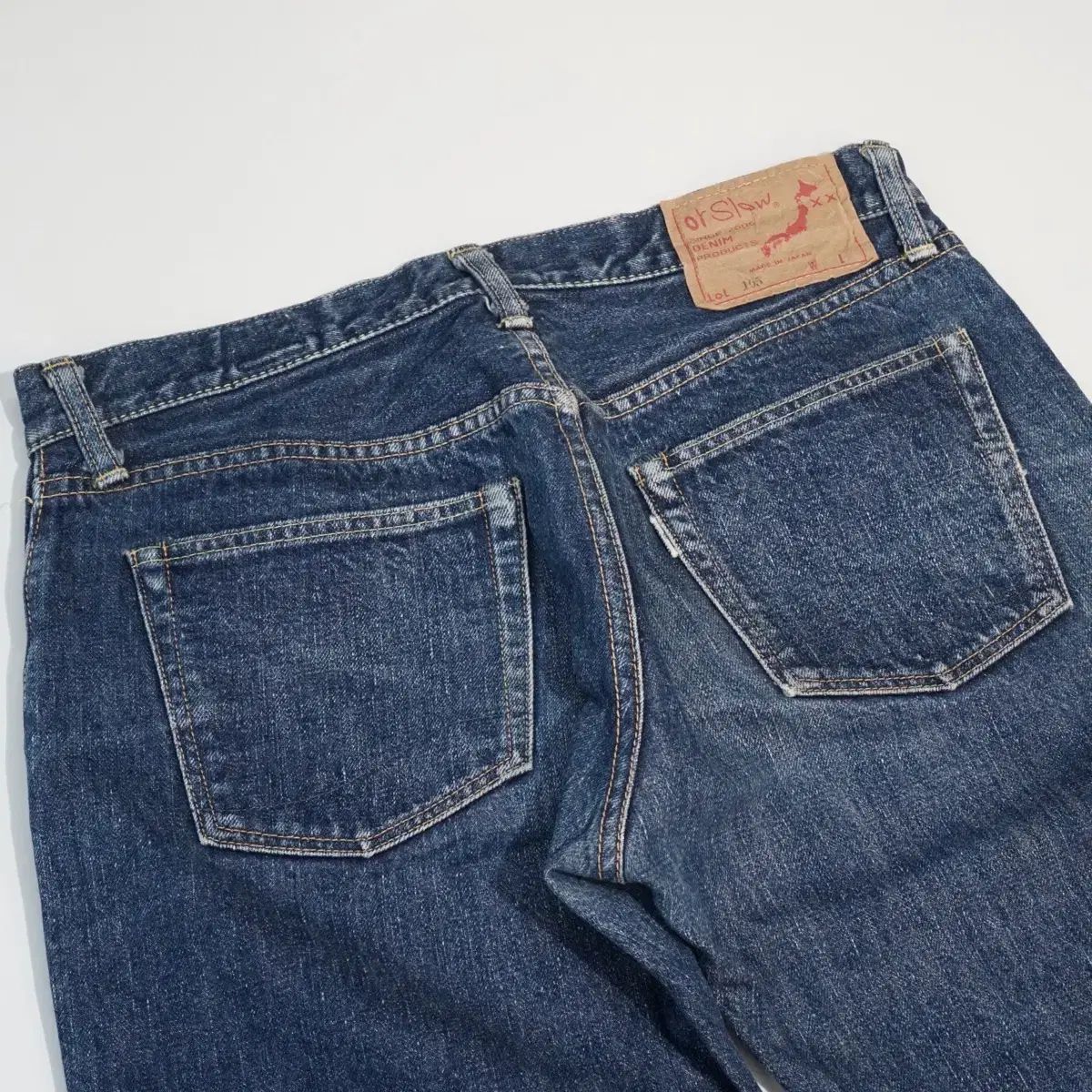 メンズ Lot 105 / STANDARD DENIM 5ポケットデニム