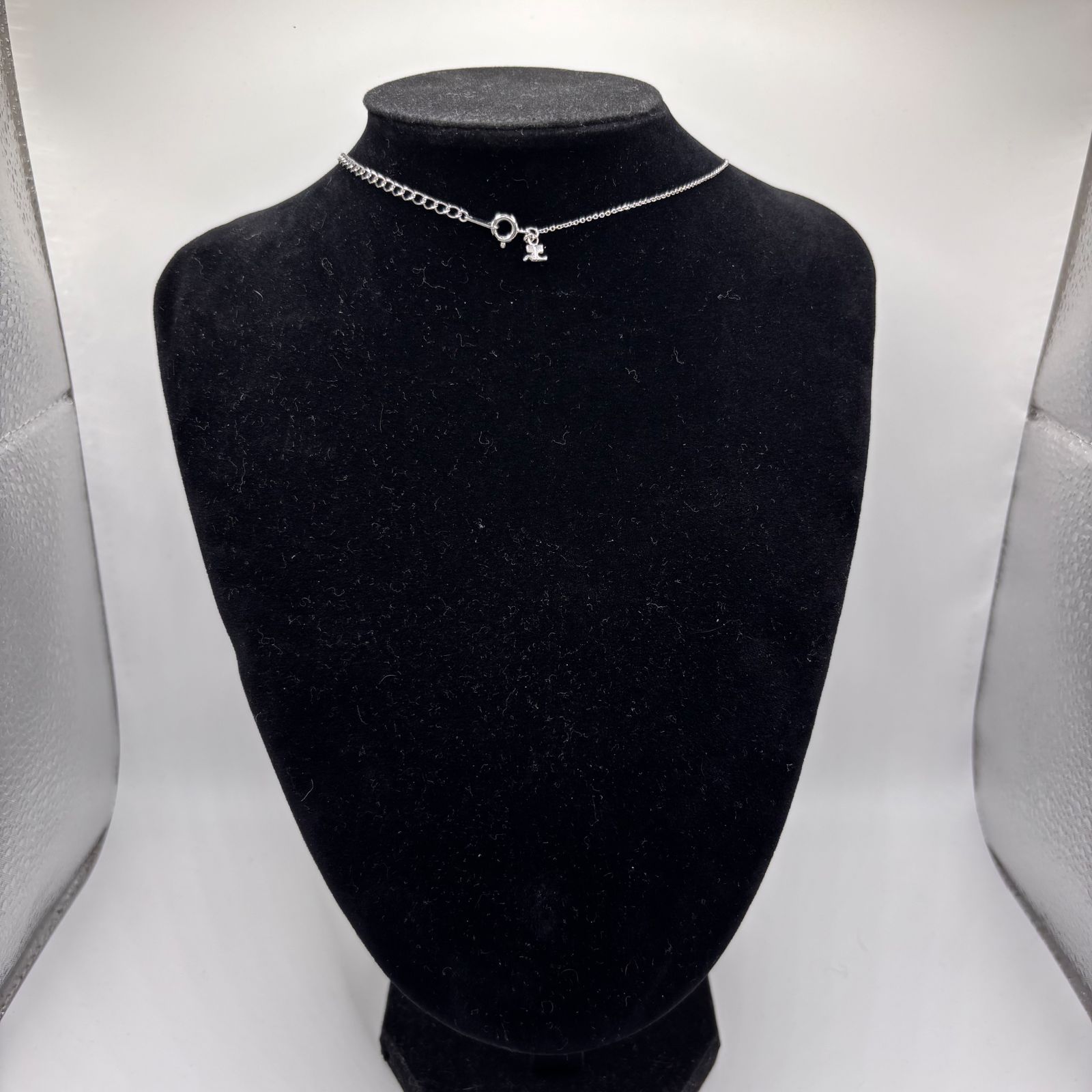 2991 courreges クレージュ ネックレス ハート シルバー アクセサリー