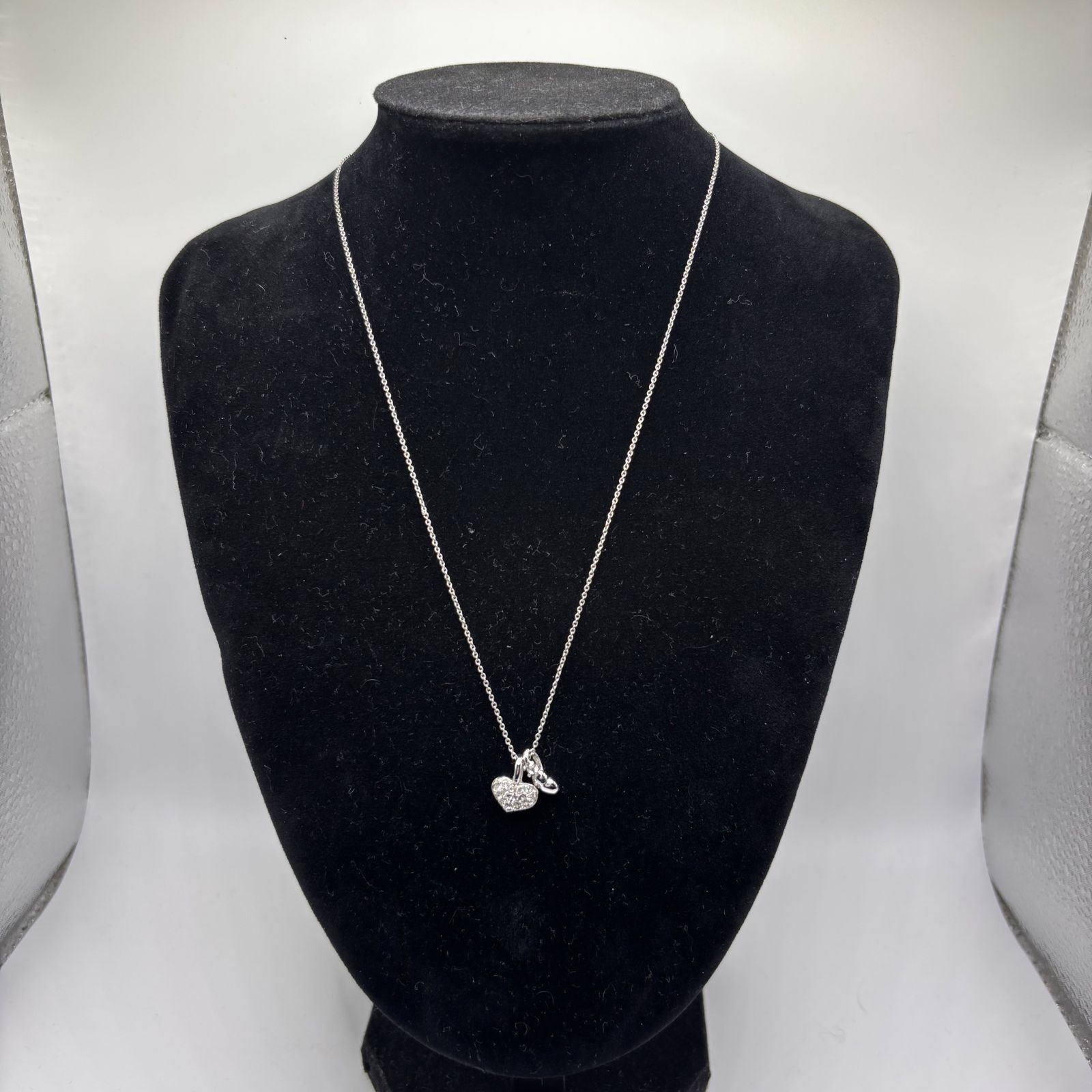 2991 courreges クレージュ ネックレス ハート シルバー アクセサリー