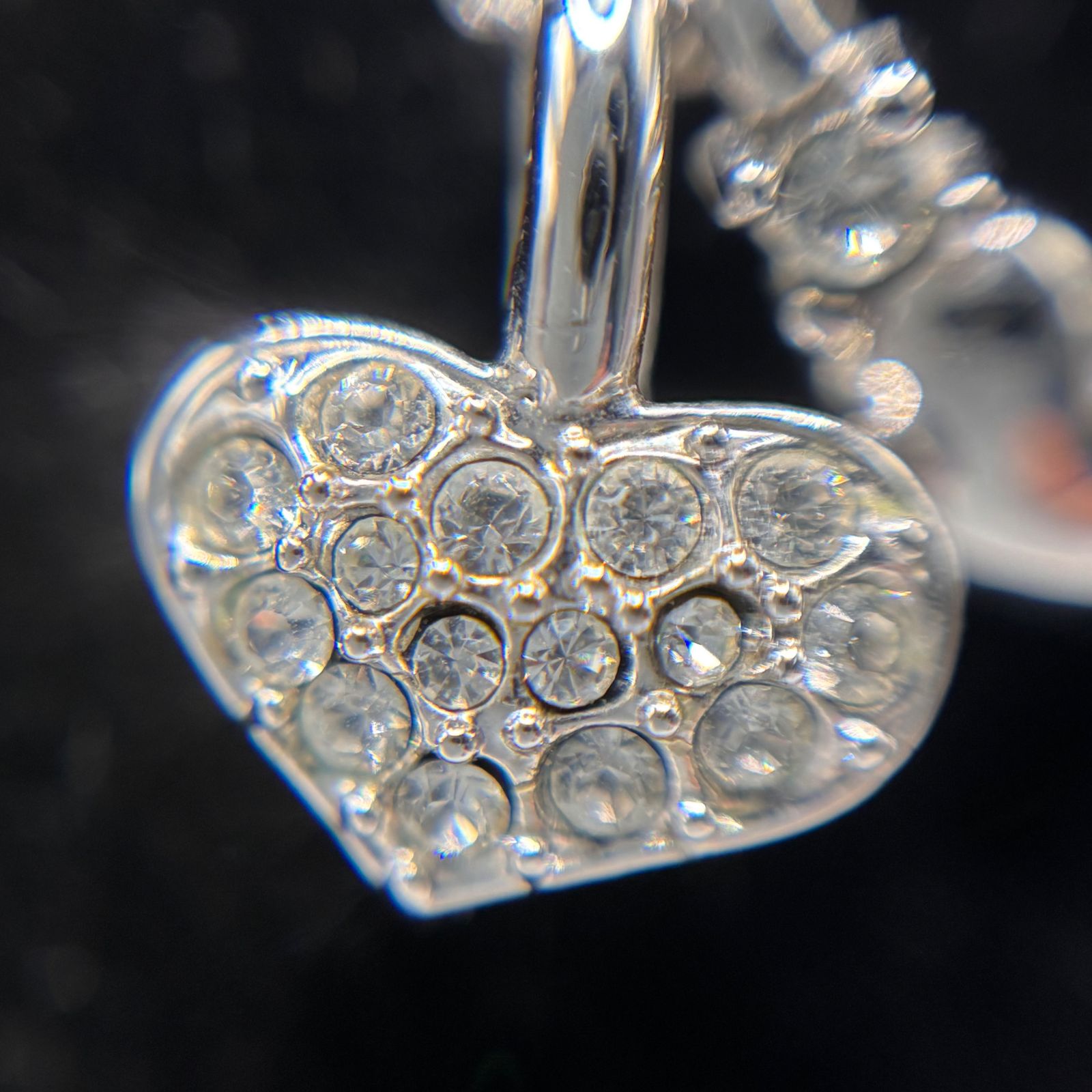 2991 courreges クレージュ ネックレス ハート シルバー アクセサリー 