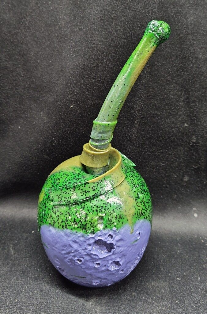 レア　MEDICOM TOY　PUSHEAD SOUR　ソフビ　グリーンラメ レア MEDICOM TOY PUSHEAD SOUR ソフビ グリーンラメ - メルカリ