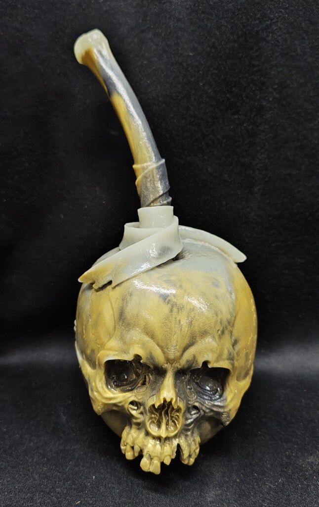 MEDICOM TOY PUSHEAD SOUR 蓄光金グレーマーブル成型 - メルカリ