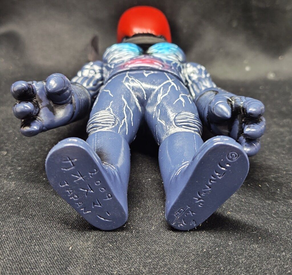 真頭玩具　REALHEADエイリマン　青成形 真頭玩具 REALHEADエイリマン 青成形 真頭玩具 REALHEADエイリマン 青