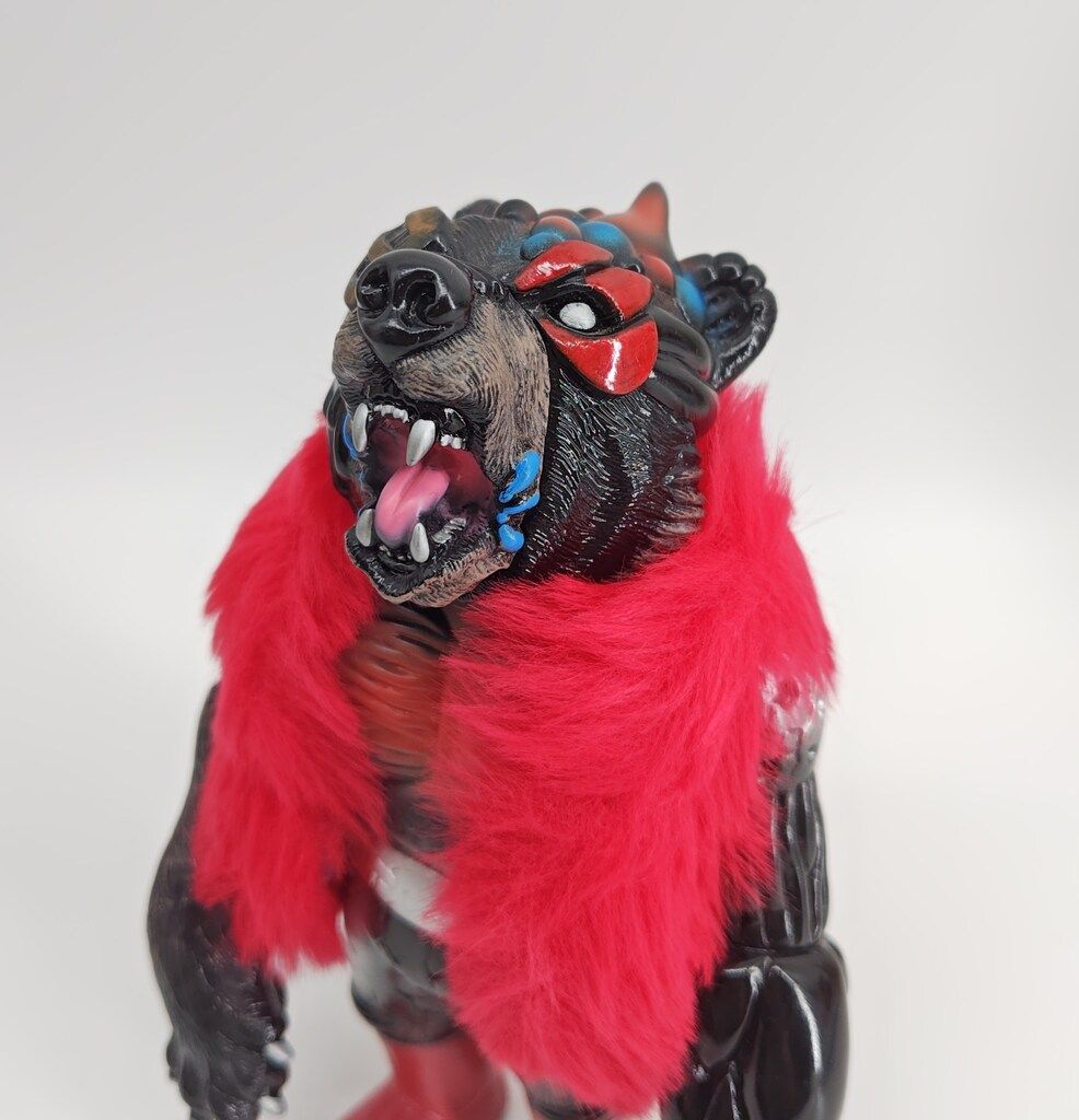 ゴッコ堂 ベアオスマン 1st 復刻カラー 黒成型/赤ブーツ/赤ファー