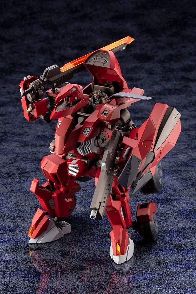 ヘキサギア バルクアーム・グランツ レッドアラート 全高約180mm 1/24スケール プラモデル