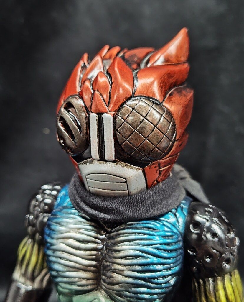 REALHEAD カオスマン リアルヘッド REAL HEAD カオスマン1号 メタリック系カラー カオス