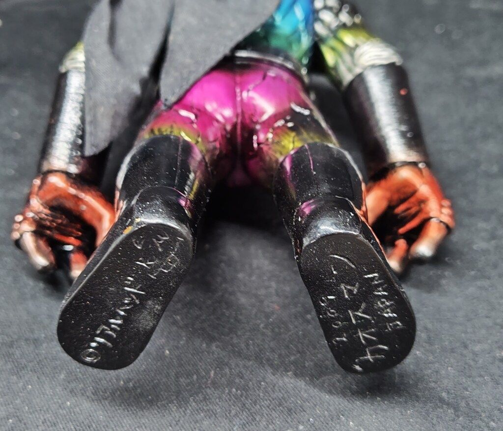 REALHEAD カオスマンX(黒成型/銅/メタ紫/緑/黄緑/青/金/銀/ガンメタ