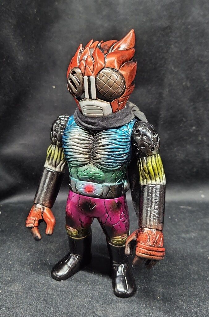 REALHEAD カオスマンX(黒成型/銅/メタ紫/緑/黄緑/青/金/銀/ガンメタ