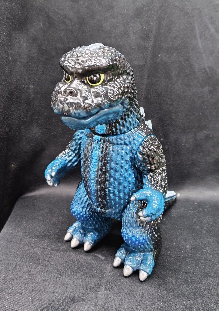 MEDICOM TOY 安楽安作劇場 安楽安作 ゴジラ1973 (ゴジラ対メガロ版) 2