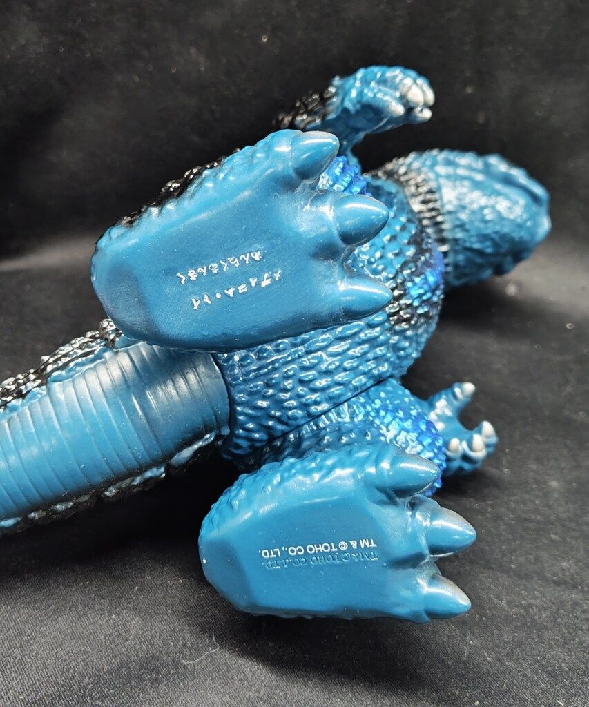 MEDICOM TOY 安楽安作劇場 安楽安作 ゴジラ1973 (ゴジラ対メガロ版) 2