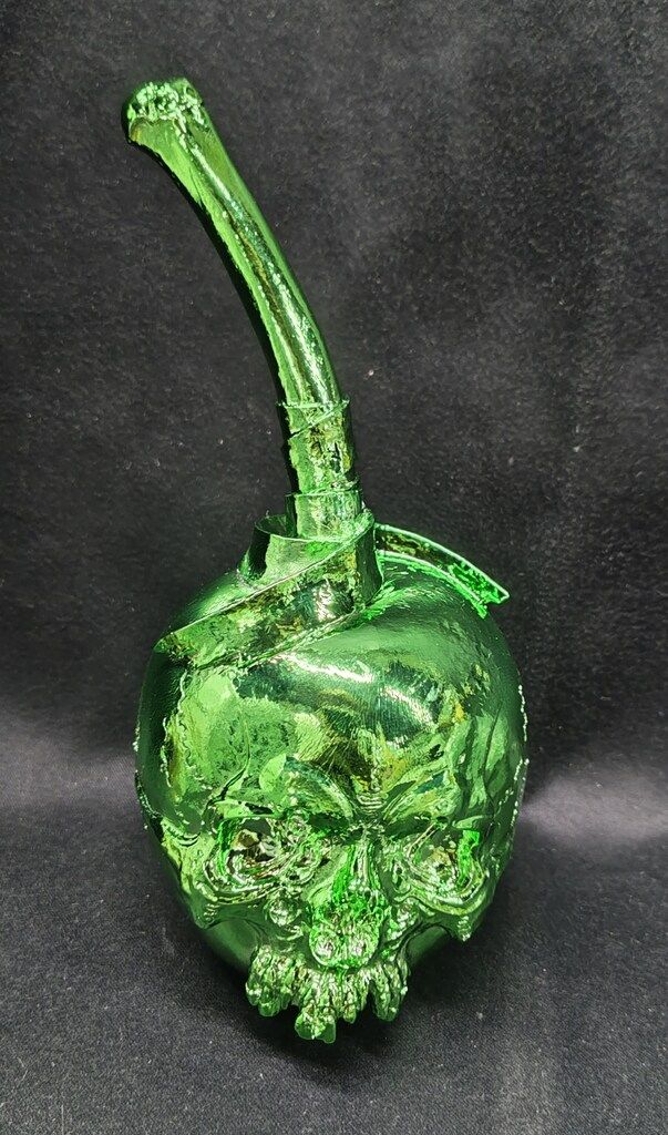 MEDICOMTOY PUSHEAD SOUR(グリーンメッキ) - メルカリ