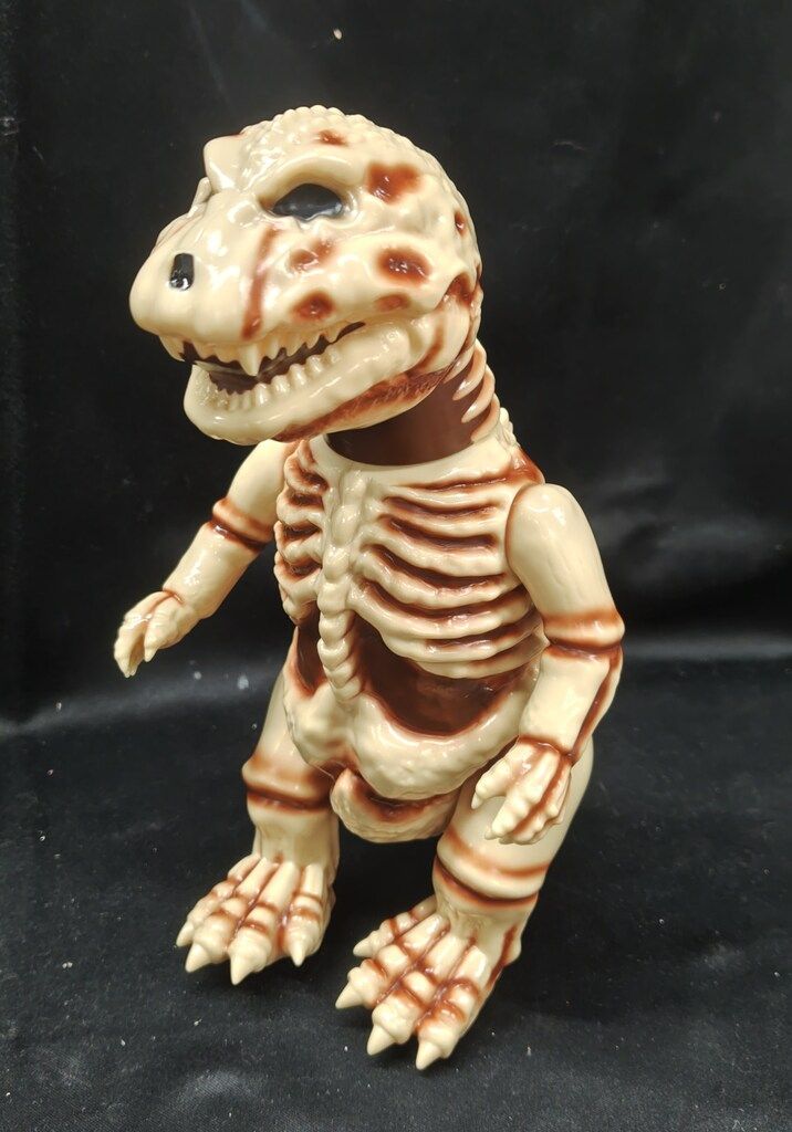 MEDICOM TOY 安楽安作劇場 安楽安作 ゴジラ1954 (ファイナルシーン1期