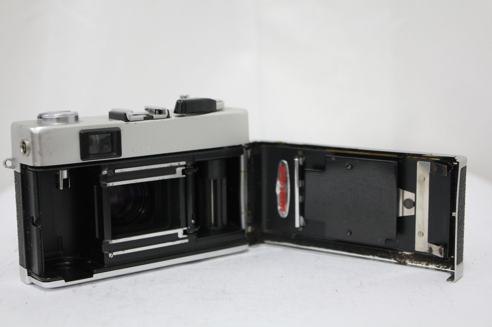 返品保証】 コニカ KONICA C35 FD HEXANON 38mm F1.8 カメラ e4944