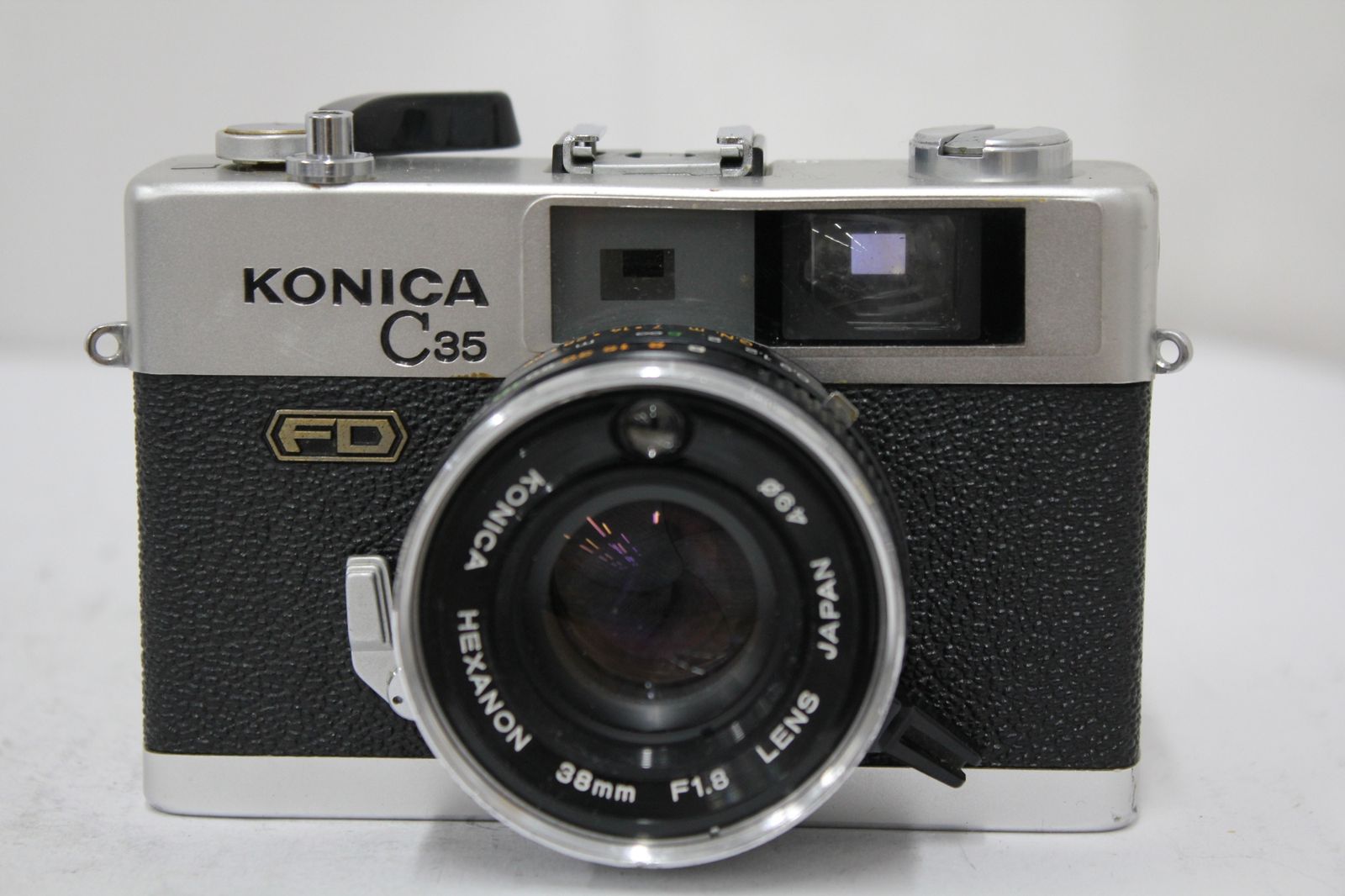 コニカ Konica C35 FD HEXANON 38mm F1.8 KONICA C35 FD / HEXANON 38mm F1.8 整備済 コニカ (23547