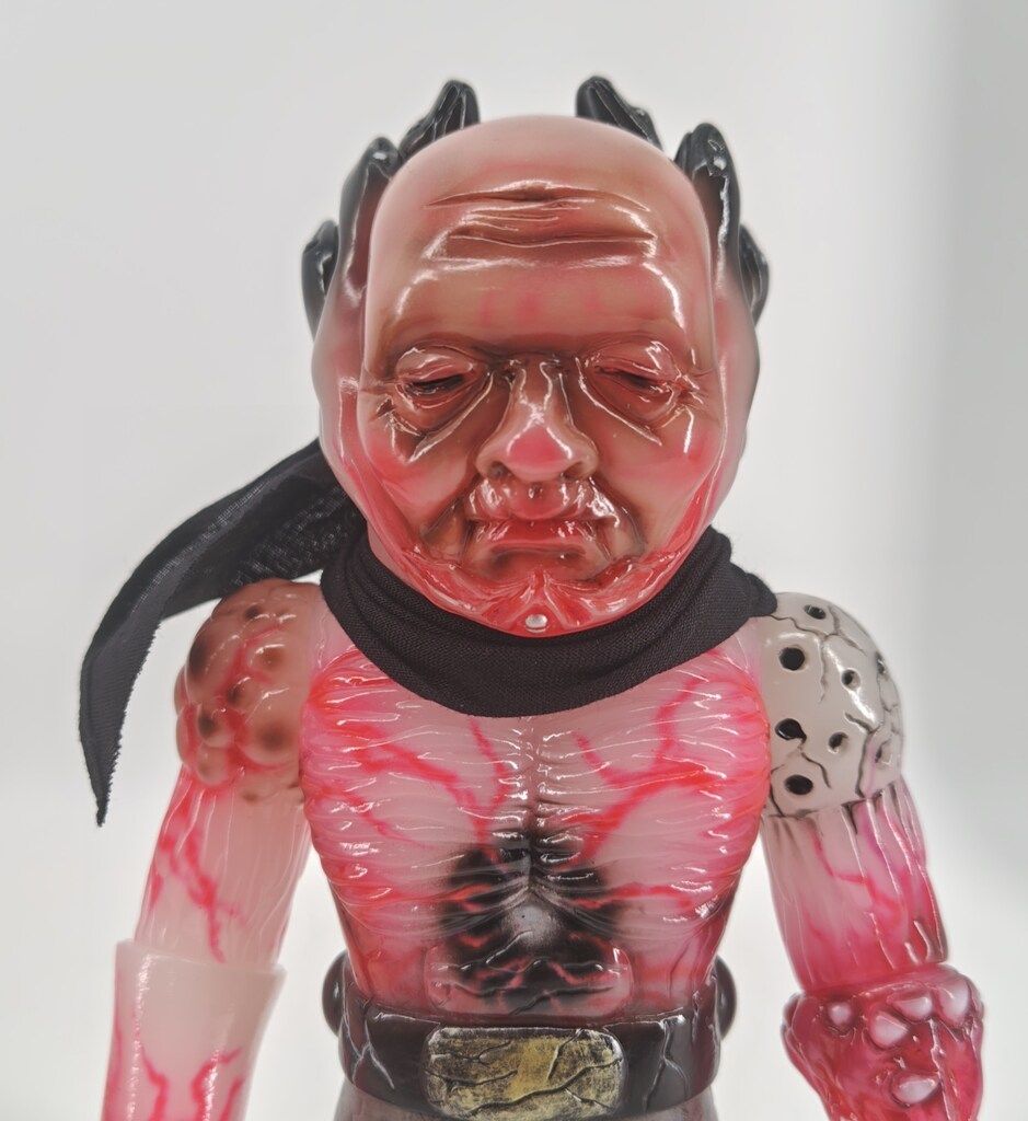 アトムAアマレスラー REALHEAD ヤマダオロ爺 生目 - メルカリ