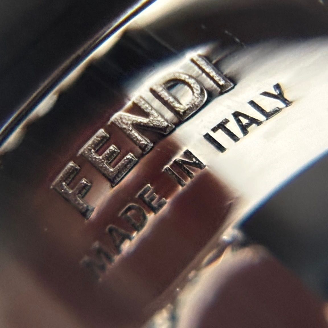 FENDI フェンディ モンスター バグズ リング 指輪 メンズ Lサイズ